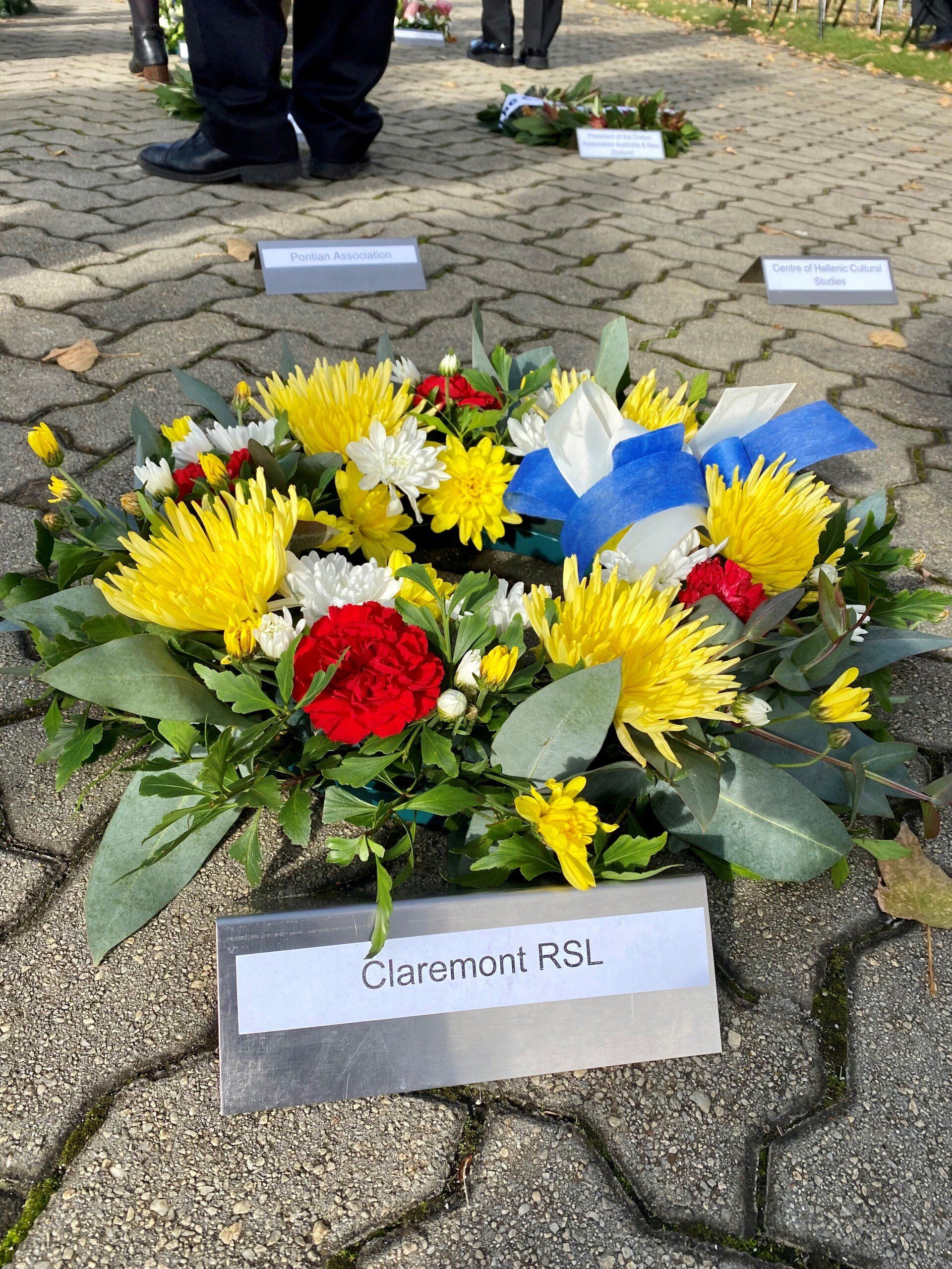 Crete Memorial At Hobart — Claremont, TAS — Claremont RSL