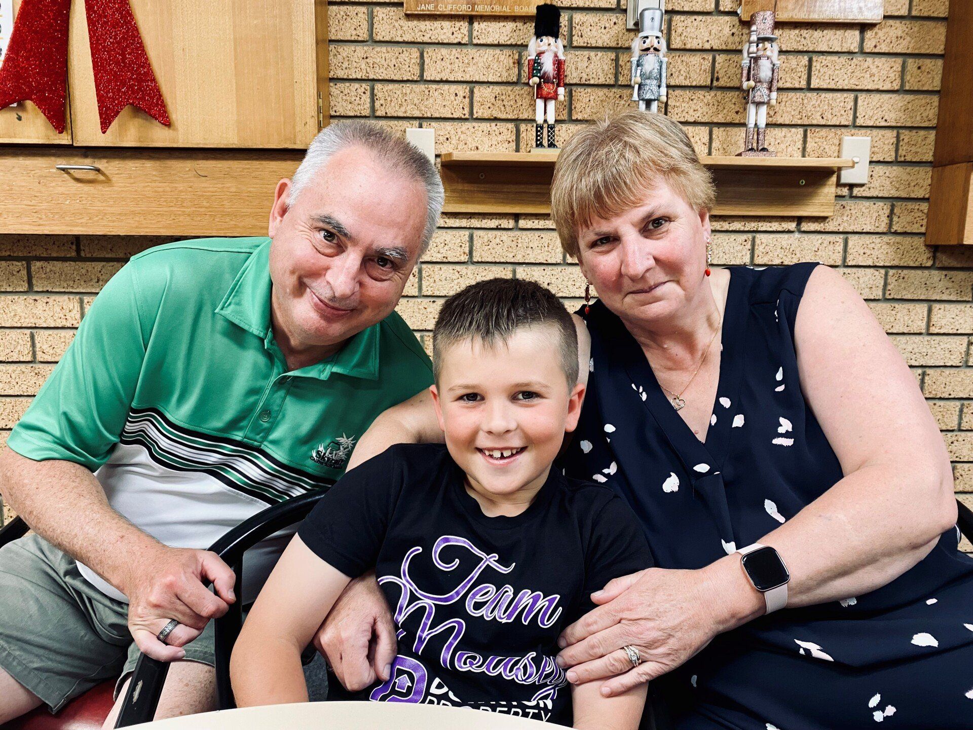 Michael and Sharon - Claremont, TAS - Claremont RSL