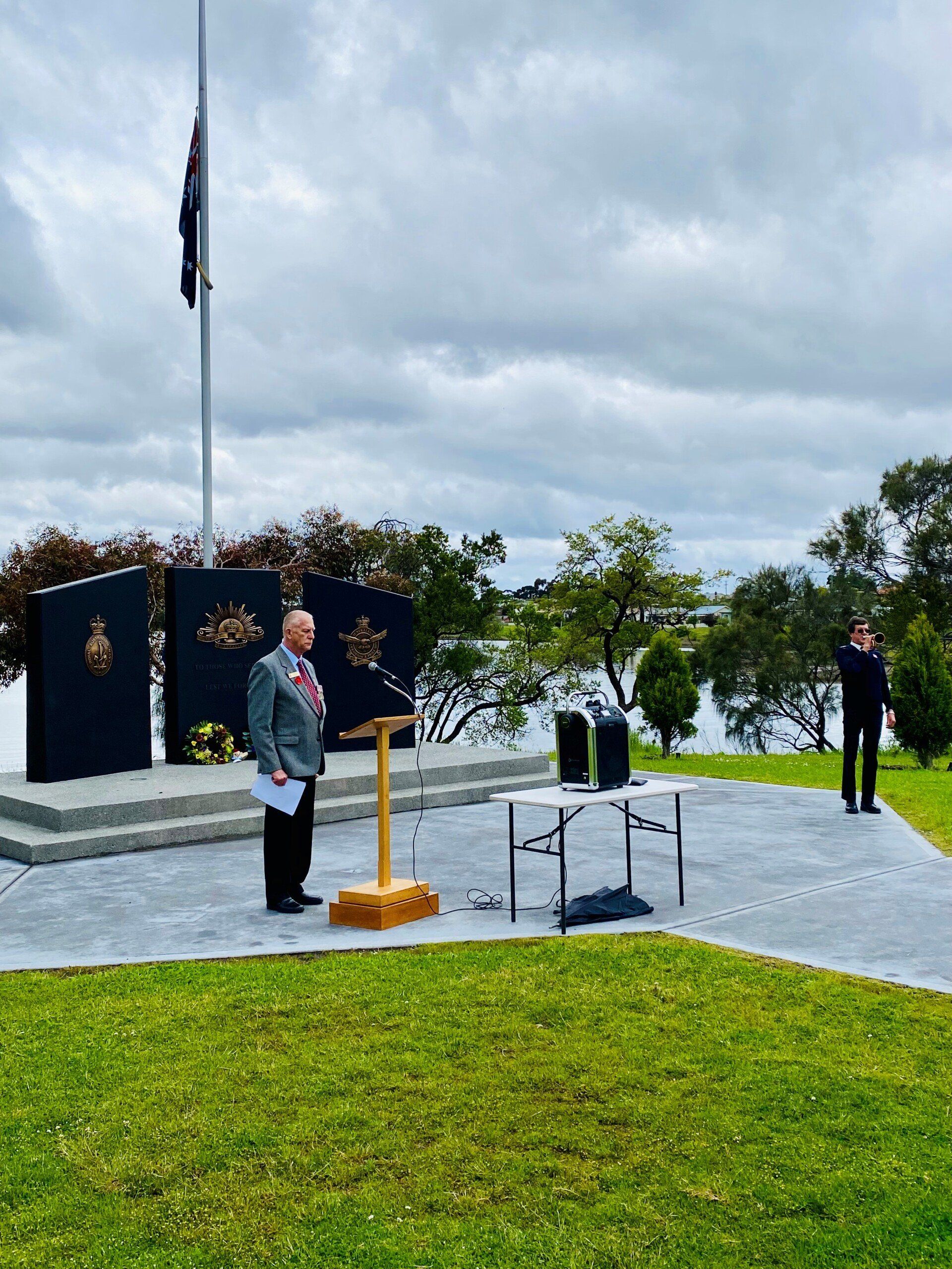 Remembrance Day 2021 - Claremont, TAS - Claremont RSL