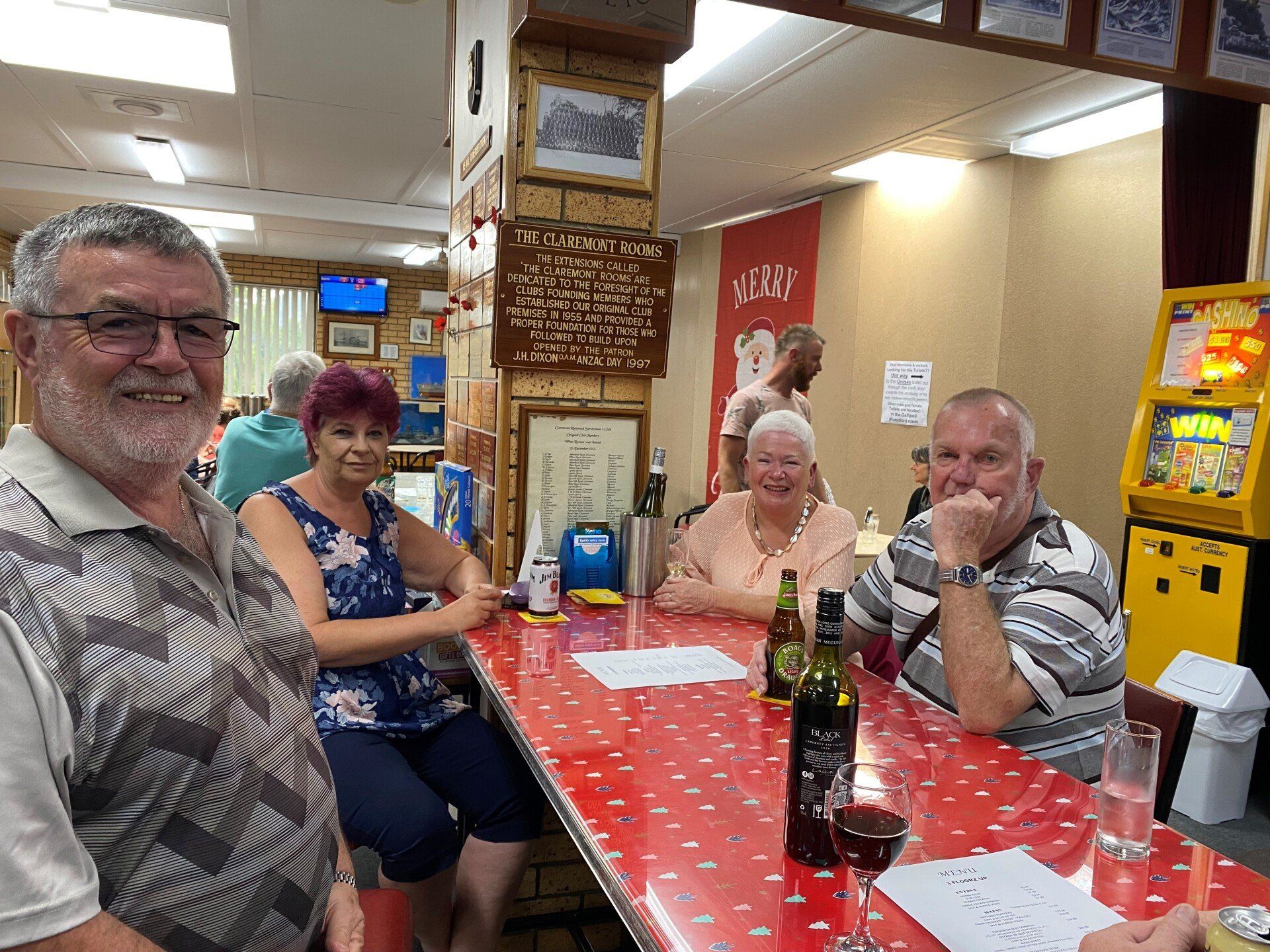 Group of 4 Couples - Claremont, TAS - Claremont RSL