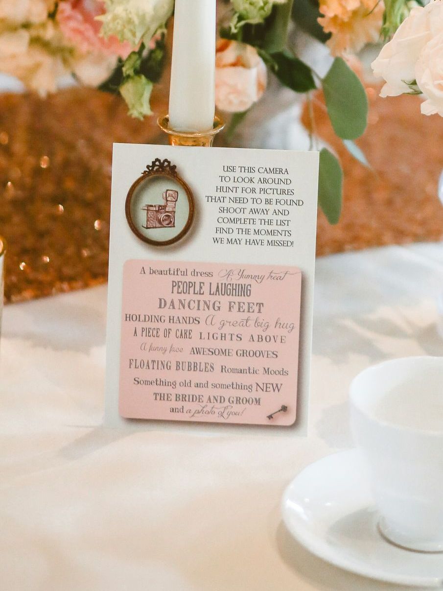 Gold Coast Wedding Table Decoration