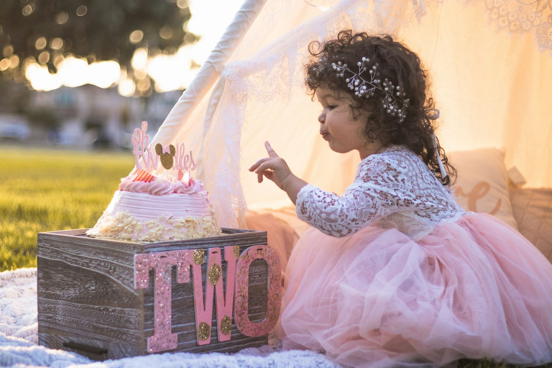 Two Year Old Birthday Party Photoshoot