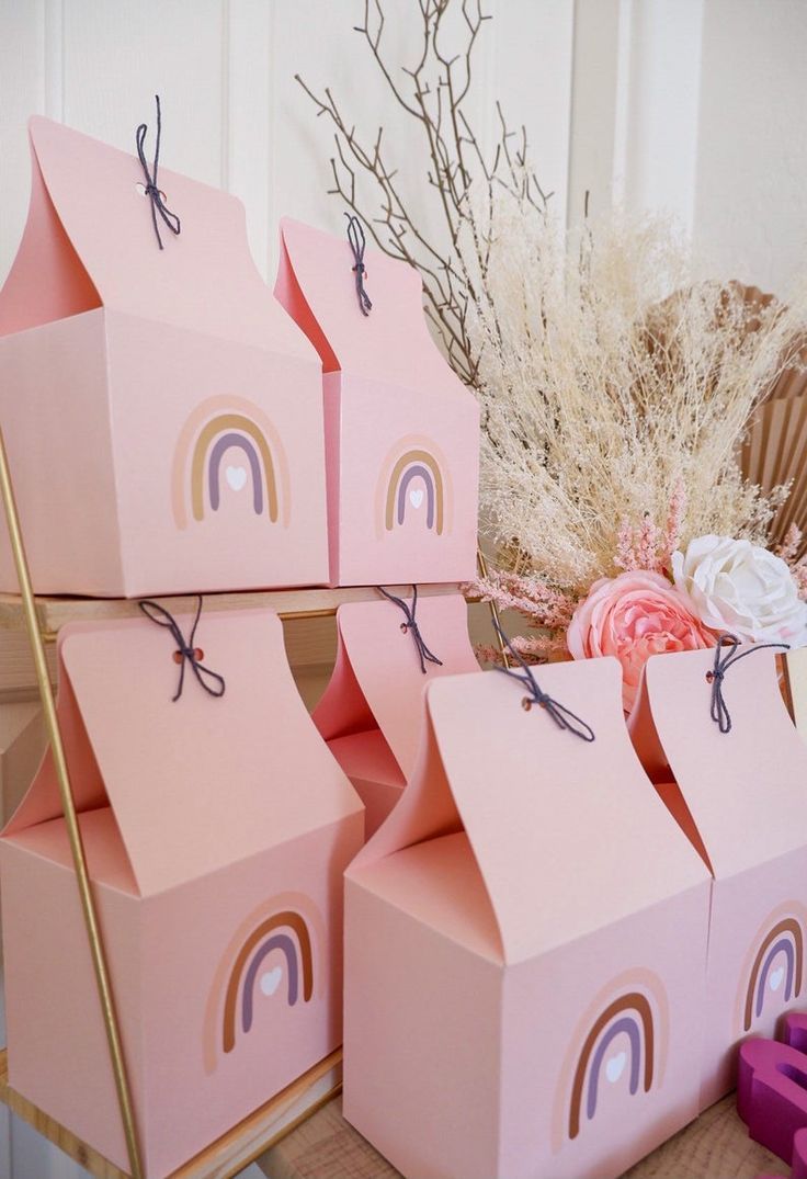Pink Large Party Bags