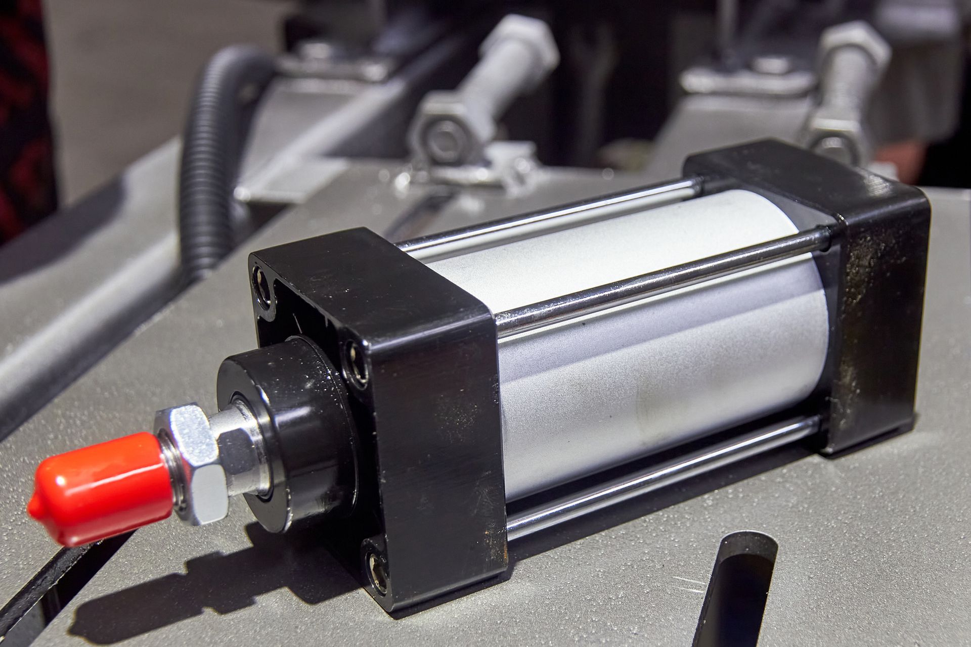 New Pneumatic Cylinder — League City, TX — Industrial Material Safety and Supply