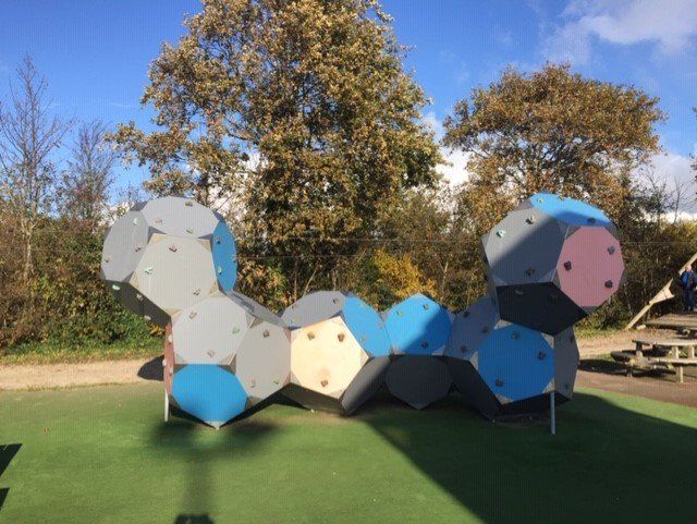 Klimtoestel op camping de Krim