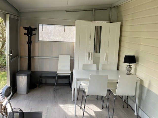 Voortent camping de Krim op Texel