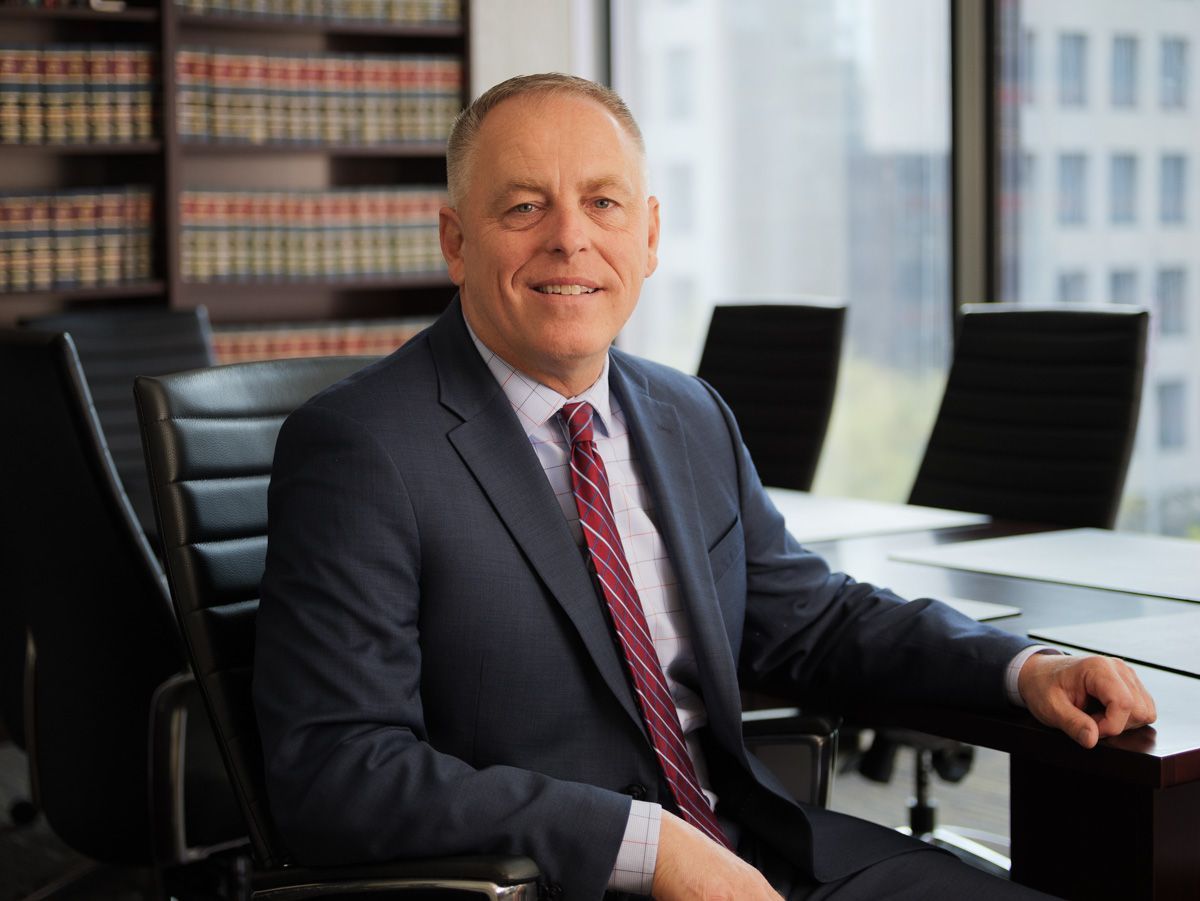Lawyer on his Office — Columbus, OH — Ryan M. Scott Attorney At Law Lawyer on his Office — Columbus, OH — Ryan M. Scott Attorney At Law