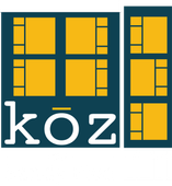 Koz On Sandy header logo - select to go home