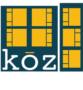 Koz on Sandy Footer Logo - Select to go home