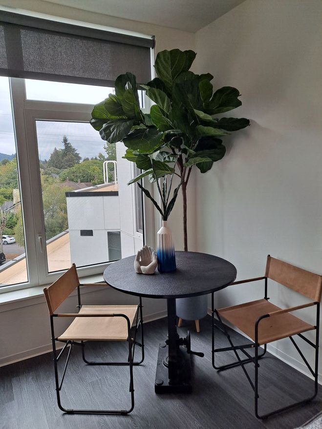 dining area with plenty of natural lighting