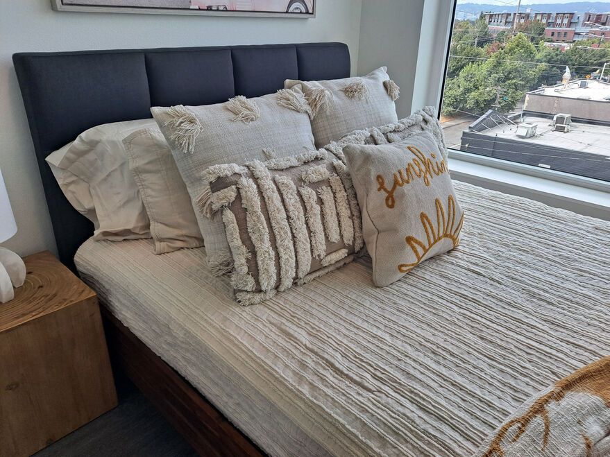 another bed photo showing plenty of natural light