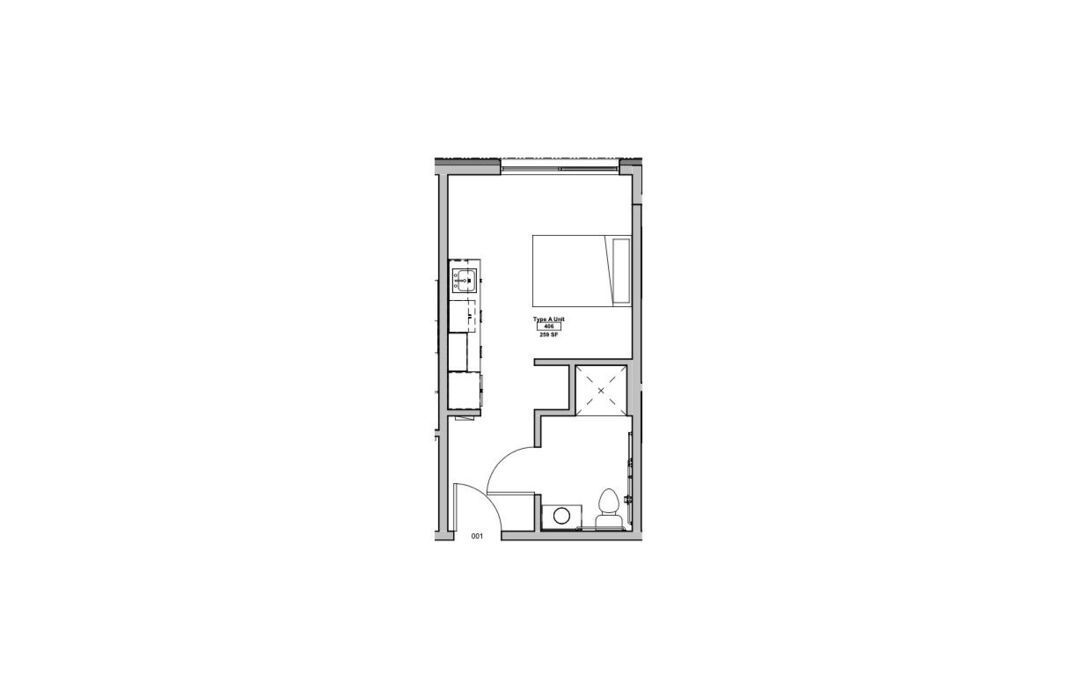 studio floor plan