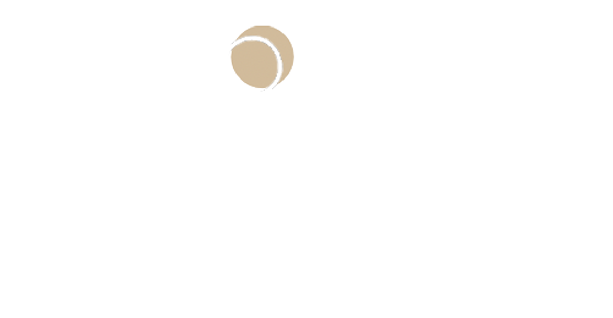 Maple Court Apartments Logo - White