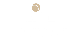 Maple Court Apartments Logo - White