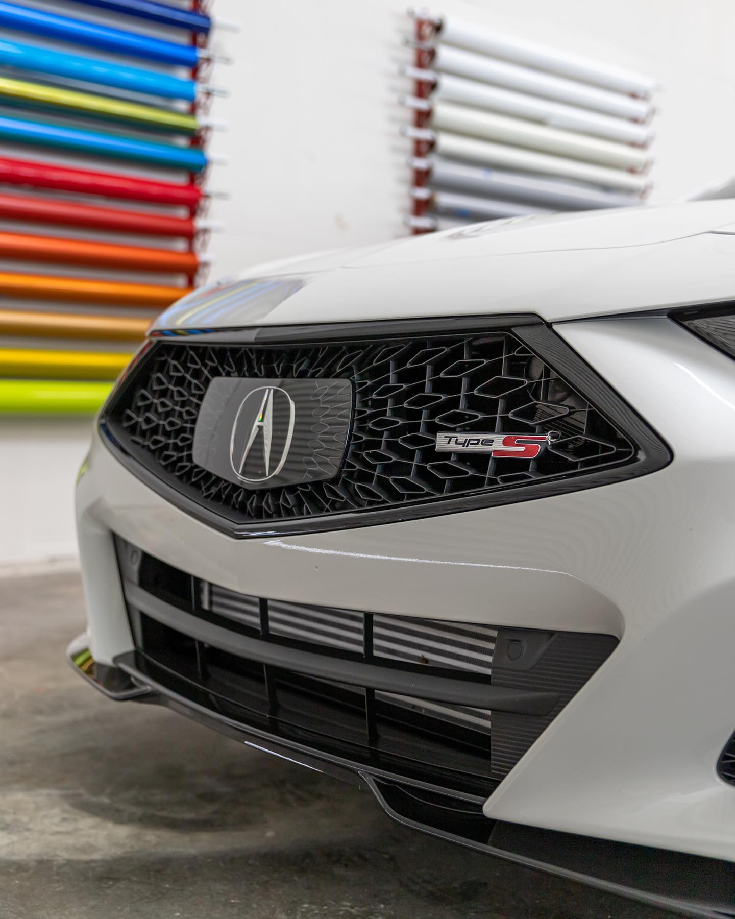 Paint Protection Film installation