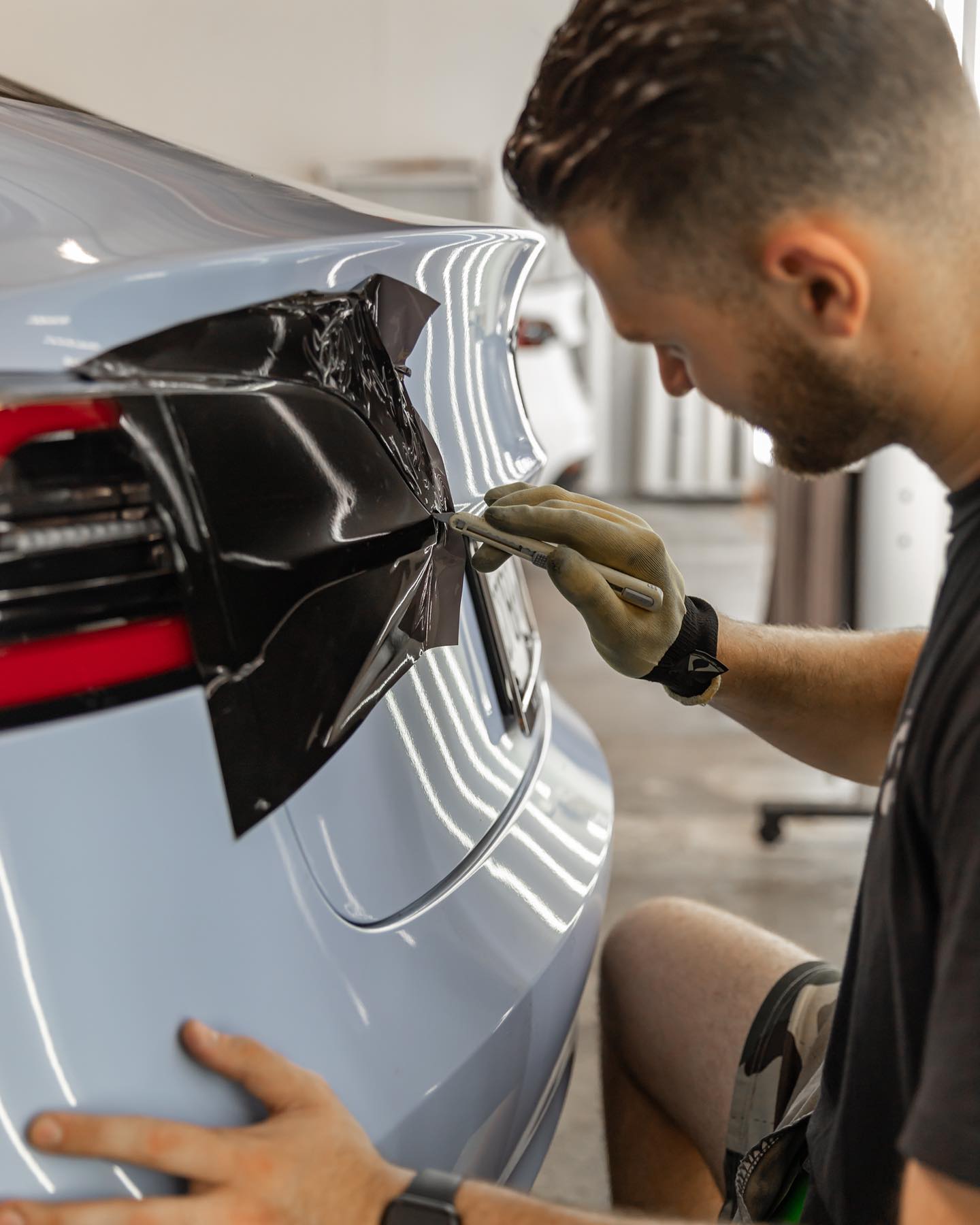 car wraps installation