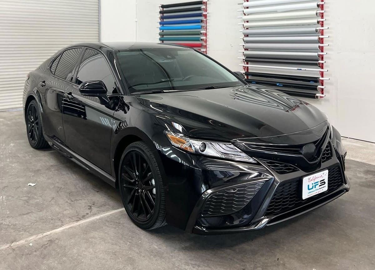 ALTERED BLACK PAINT PROTECTION FILM