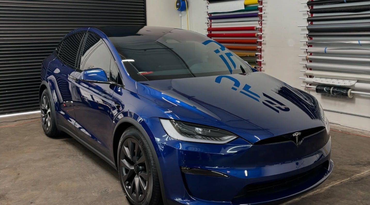 Best Tesla window tinting services