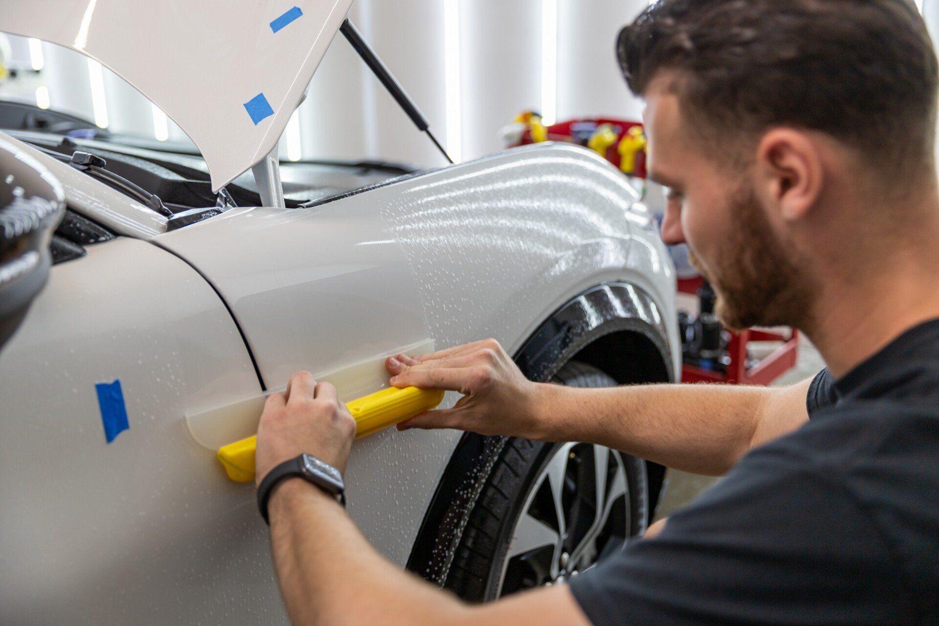 Auto Paint Correction Sacramento Eliminate Swirl Marks & Scratches