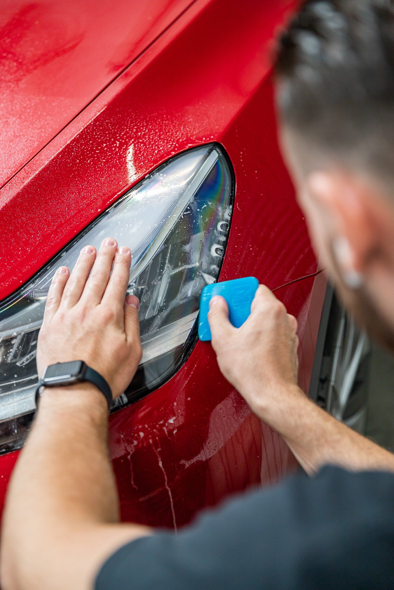 frontal ppf installation