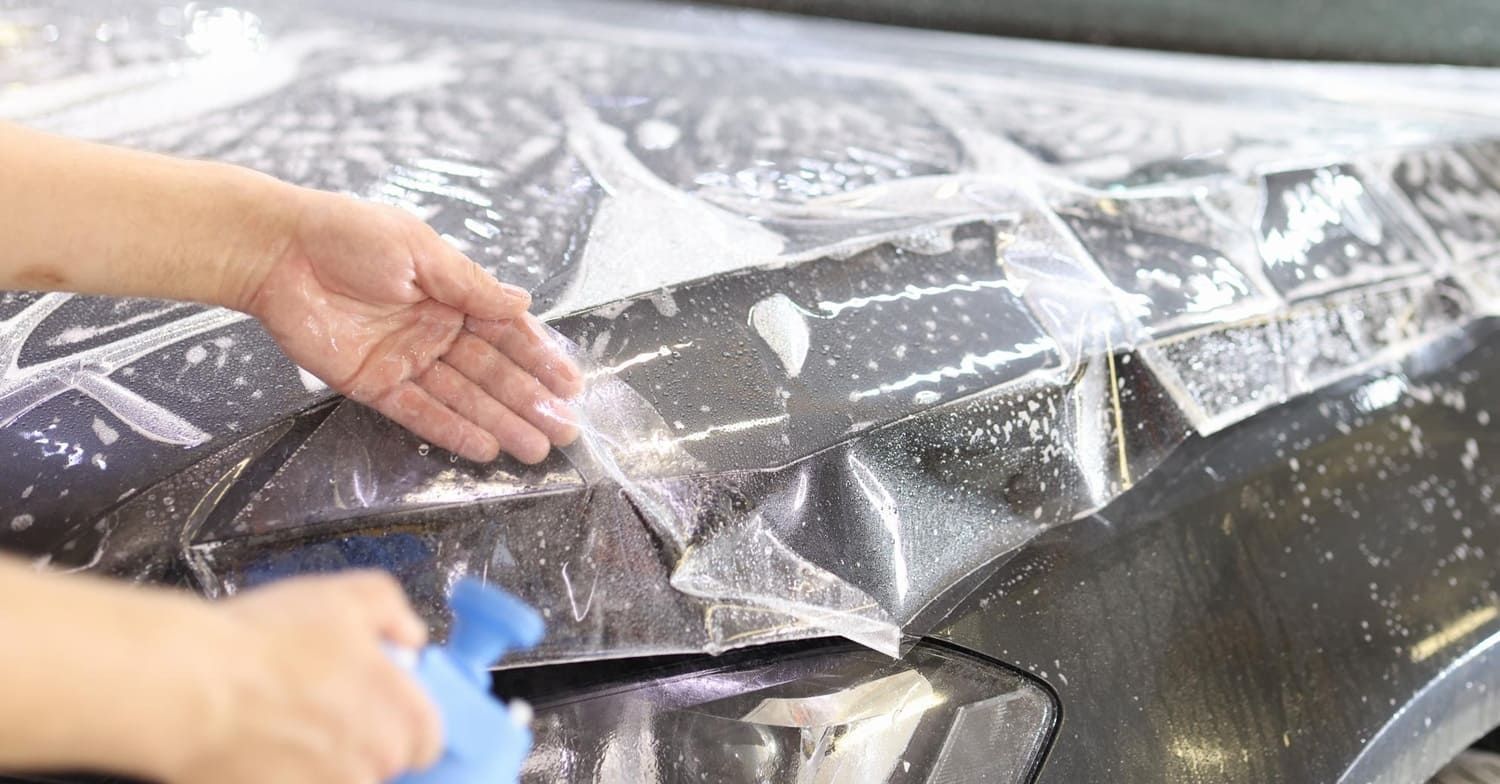 Professional car paint protection services