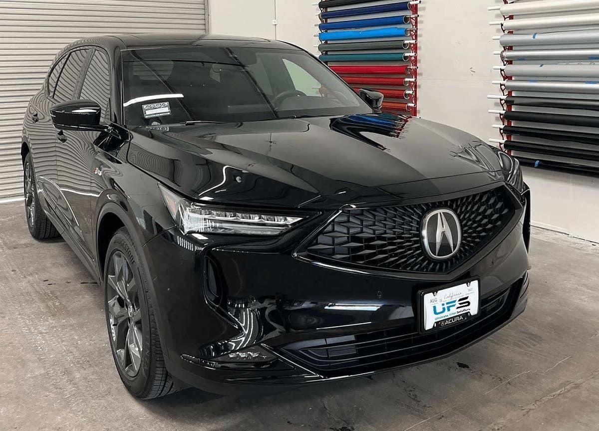 SunTek Altered Black Paint Protection Film