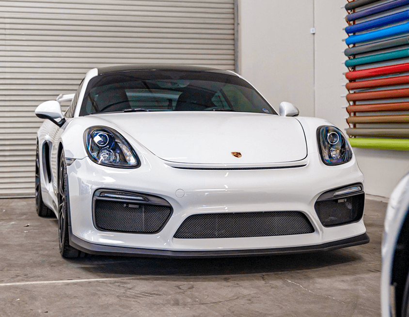 SunTek Clear and Matte Paint Protection Film