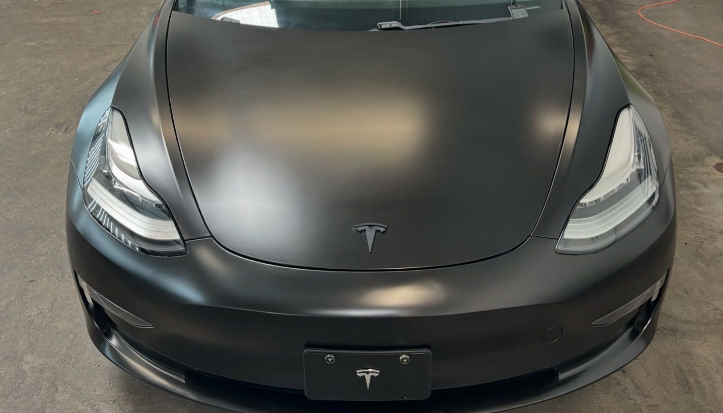 Tesla PPF Near Me