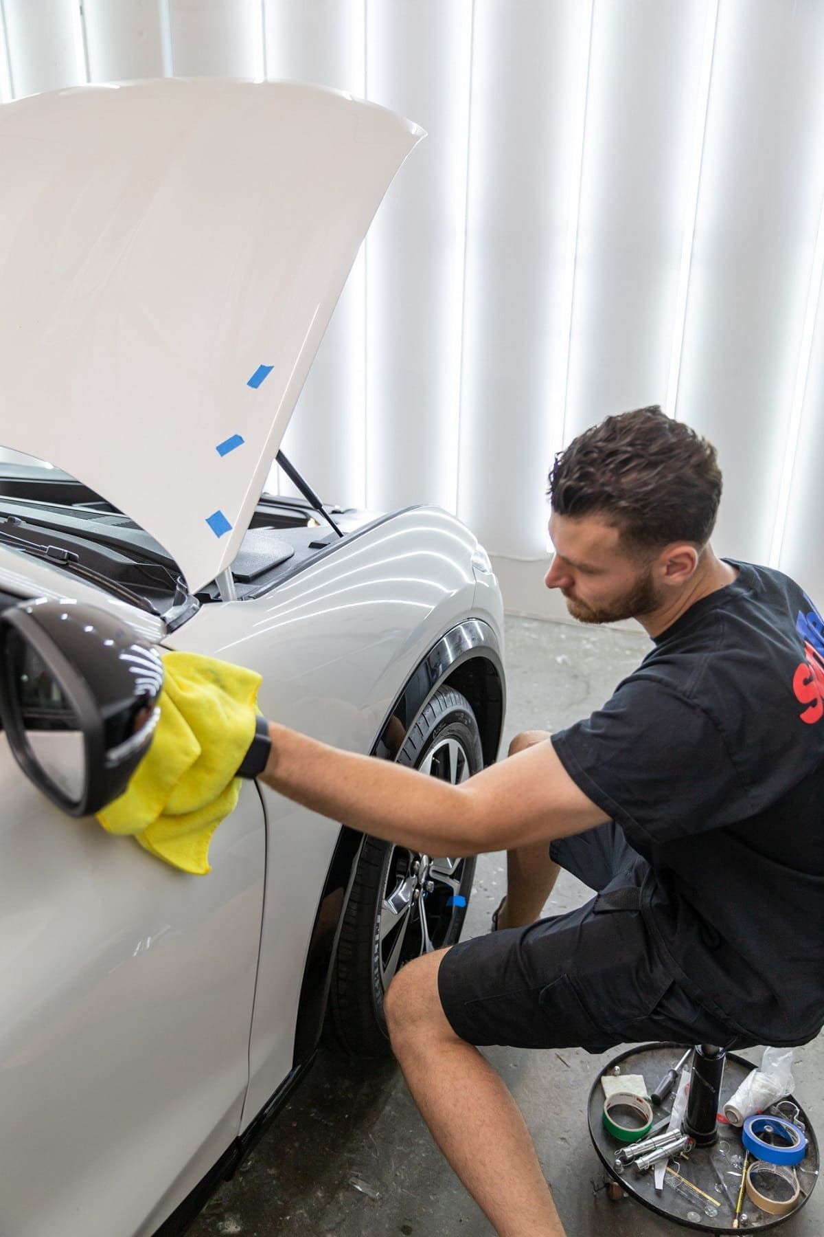 Ultimate Film Solutions PPF, Ceramic Coating, Wraps, Detailing, Tint