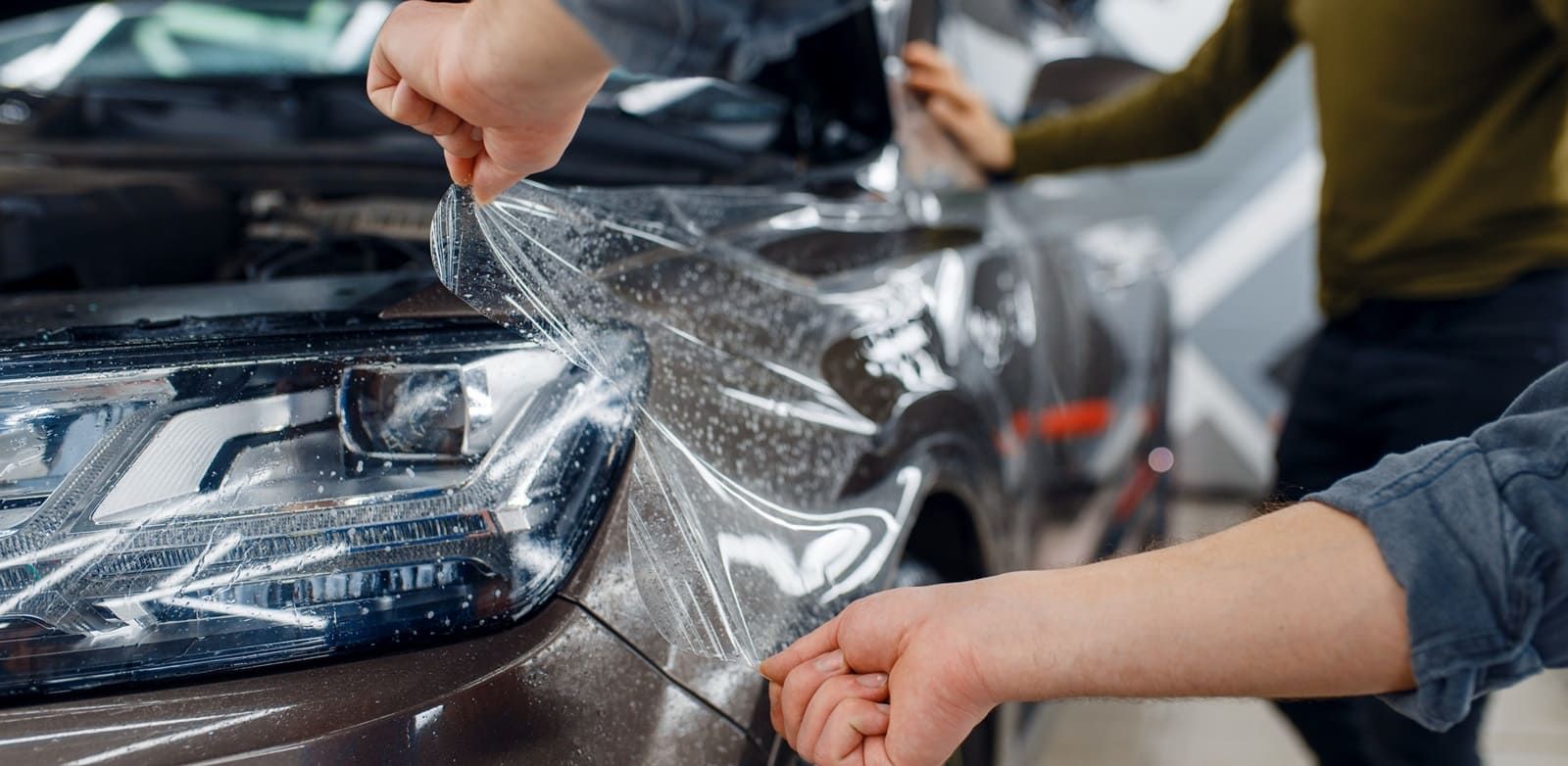 clear bra film installation near me