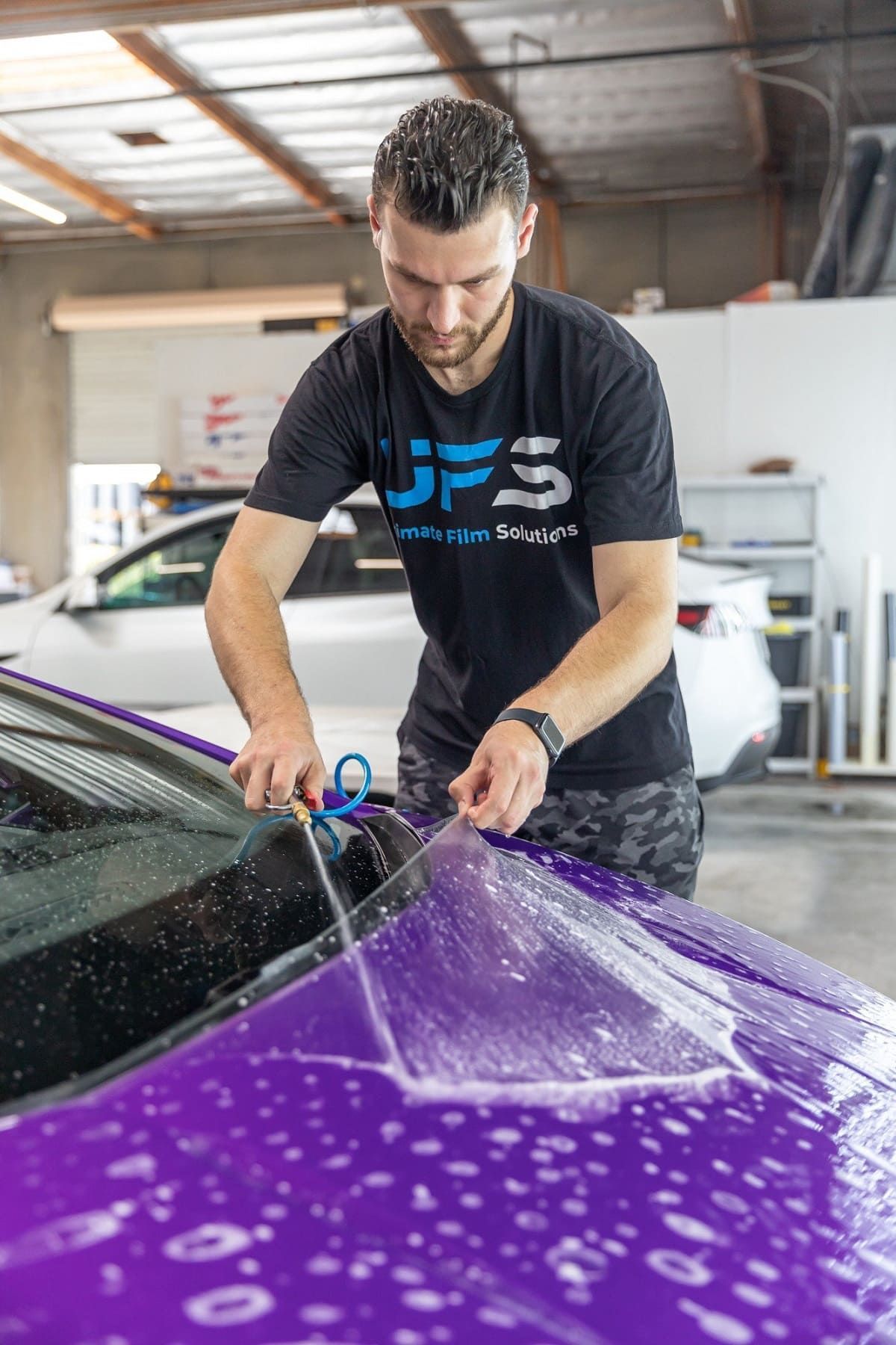 installing paint protection film