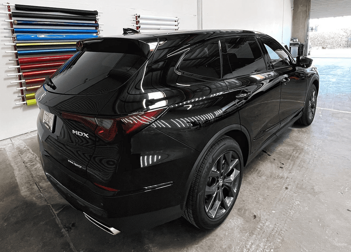metal dyed window tint