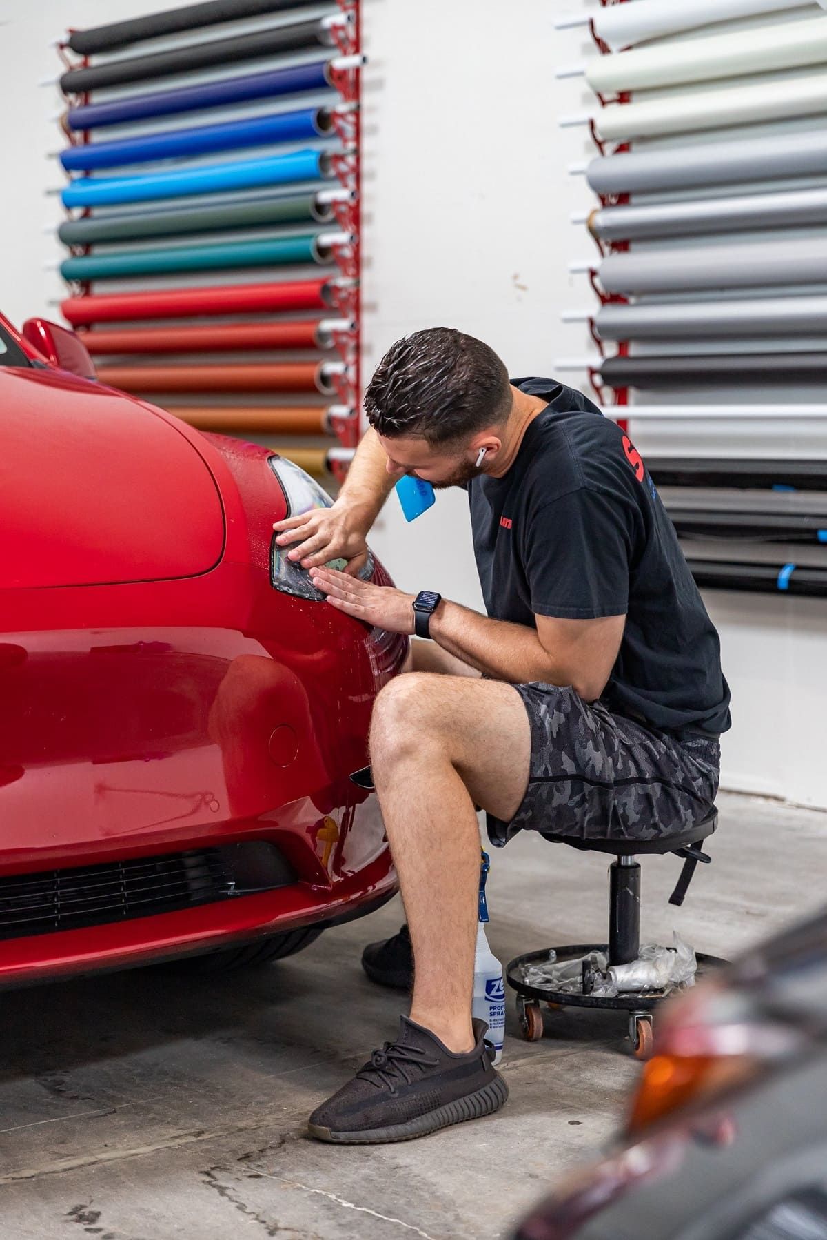 paint protection film installers near me