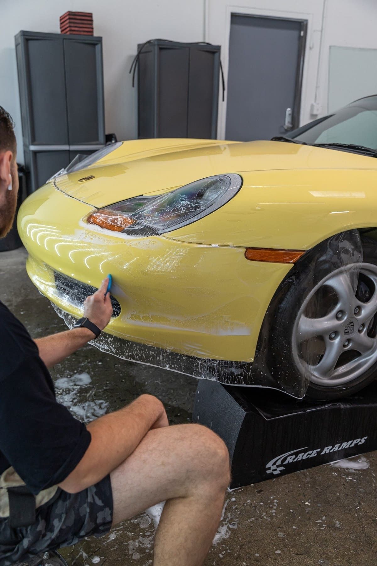 paint protection film is for protecting your cars paint