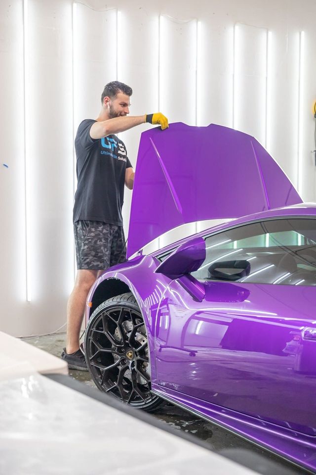 Best Car Paint Protection Film Shop in Los Angeles - PPF Shop LA