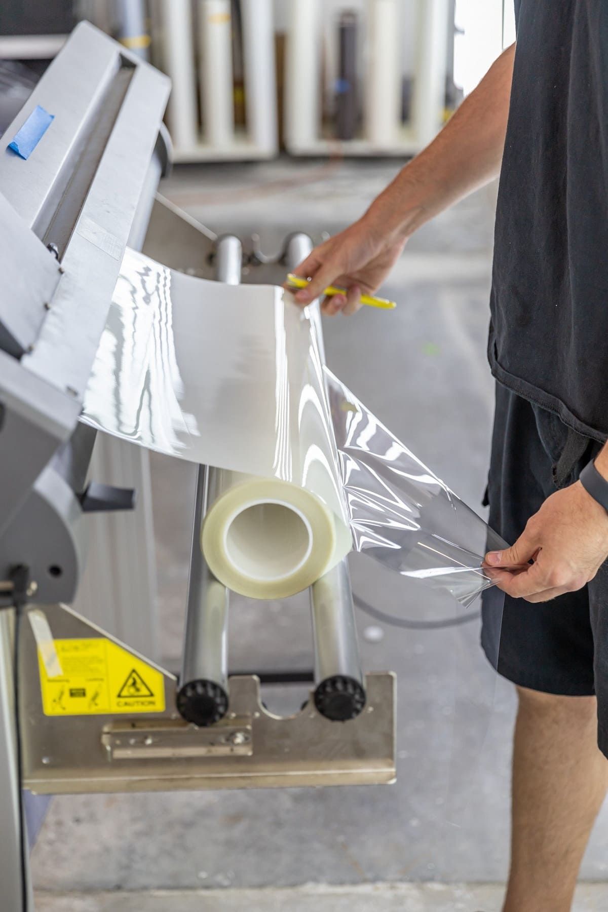 roll of paint protection film