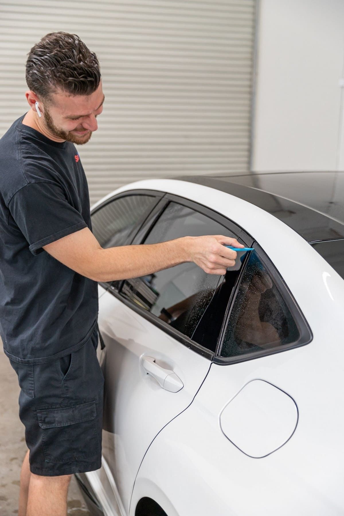 suntek carbon window tining