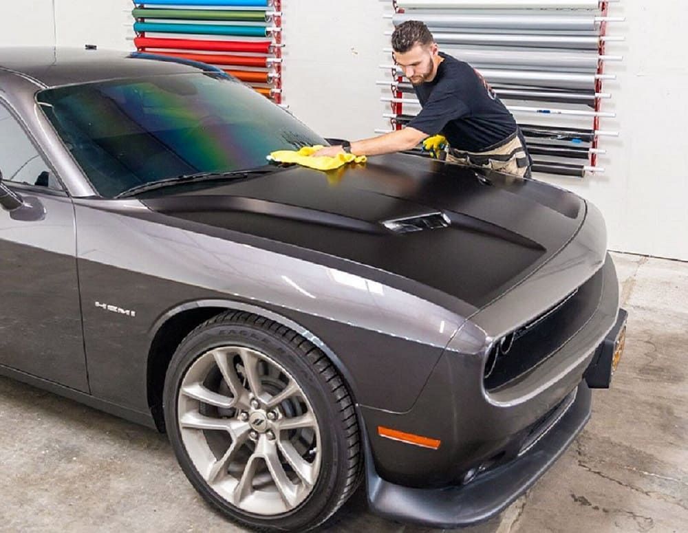 Suntek Ultra Matte Paint Protection Film PPF Installer Sacramento