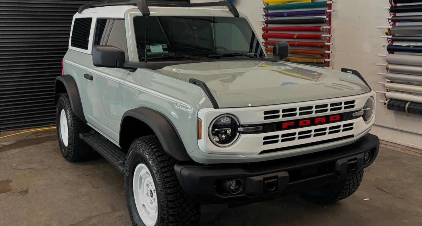 when to tint a new car