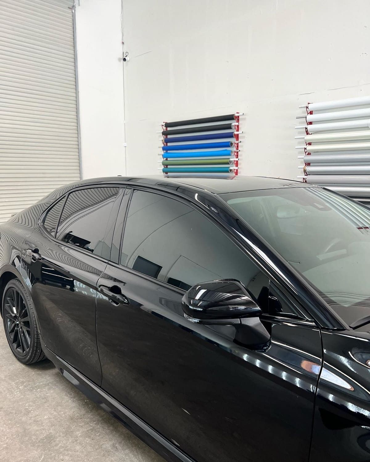 window tinting installation