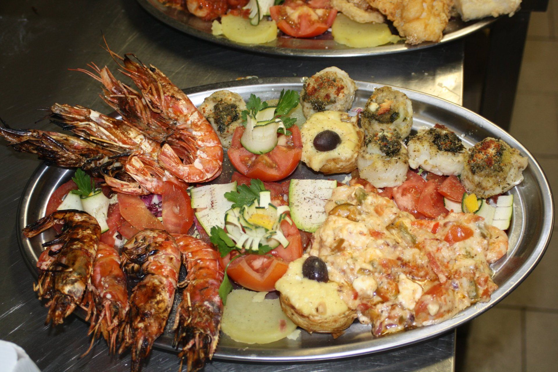 fantasia di pesce mista