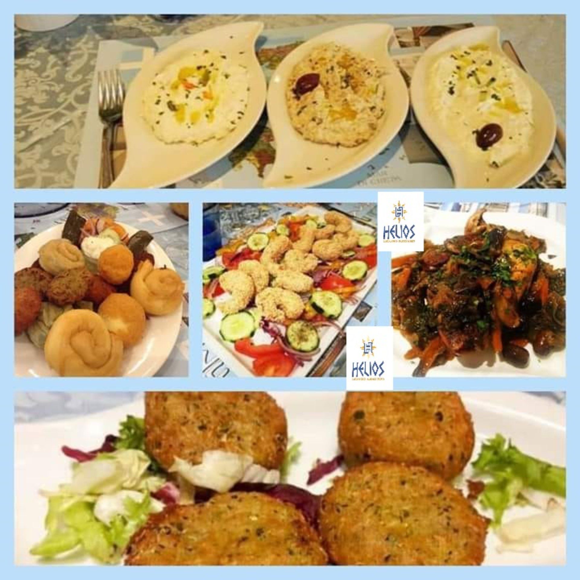 piatti della cucina tipica greca