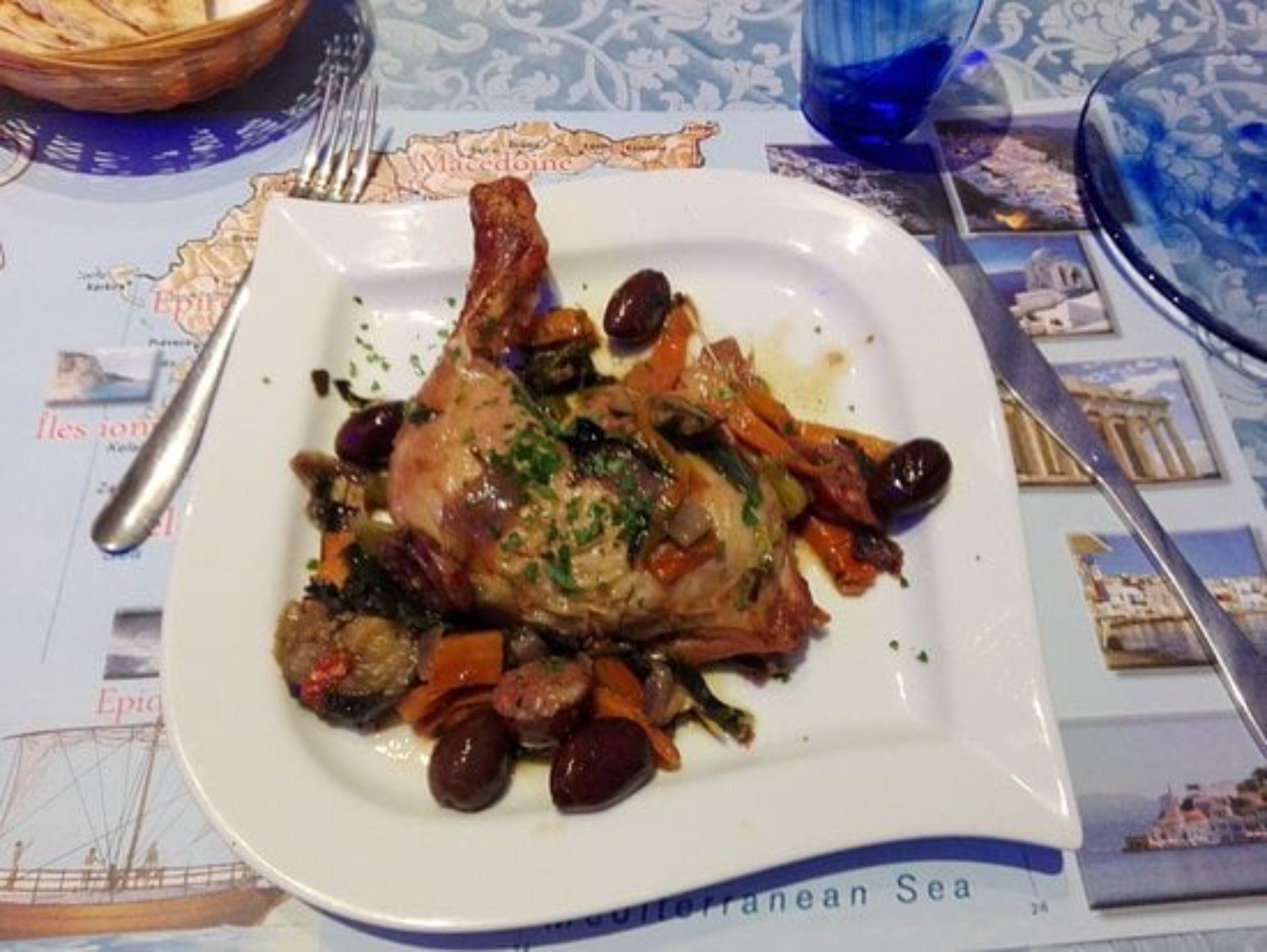 pollo al forno