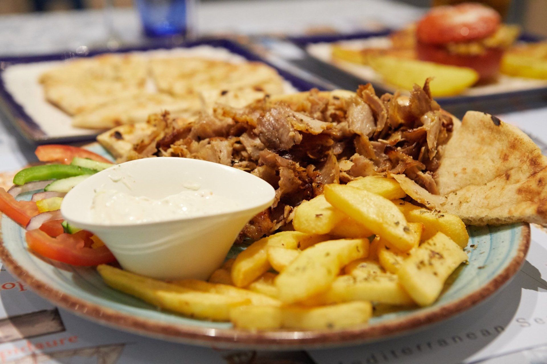 piatto speciale greco