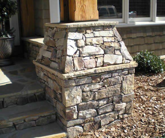 Arkansas Fieldstone Natural Straigh Edge