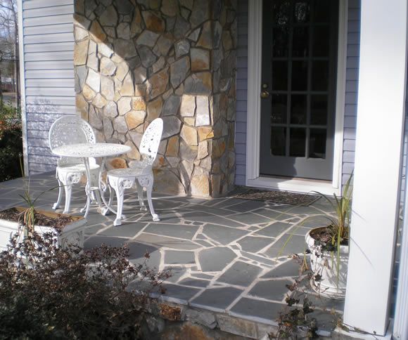 Nor Carla Bluestone Blocked Rubble — Landscaping Stone in Denton, NC