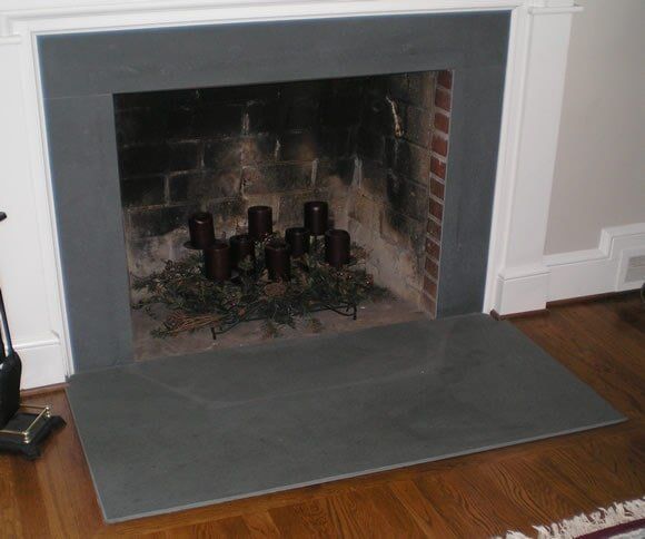 Nor Carla Bluestone Hearthset — Landscaping Stone in Denton, NC