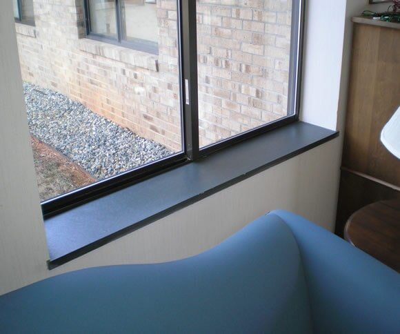 Nor Carla Bluestone Window Sill — Landscaping Stone in Denton, NC