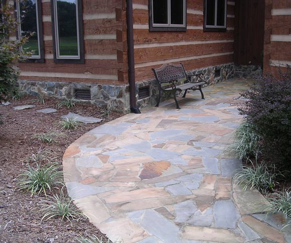 Tennessee Crab Orchard with browns and grays