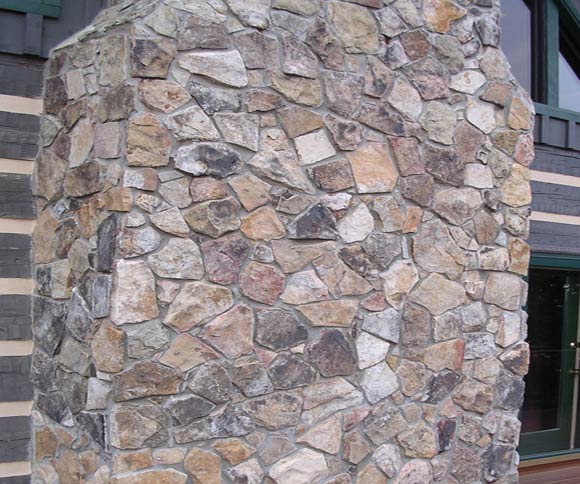 Tennessee Fieldstone thin veneer